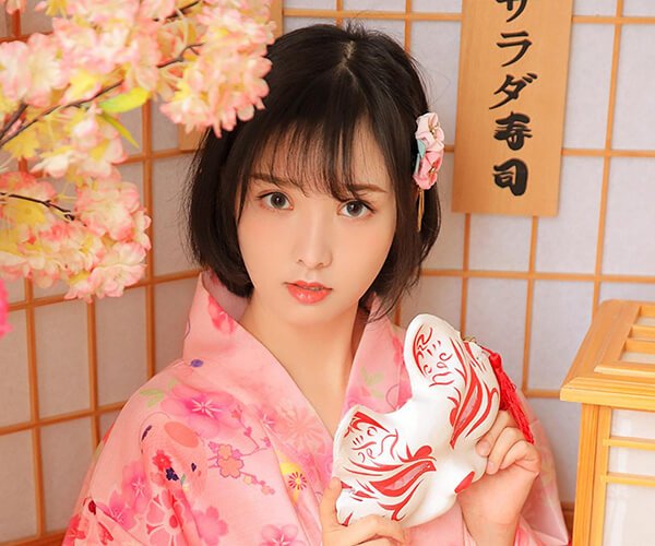 gái nhật kimono 