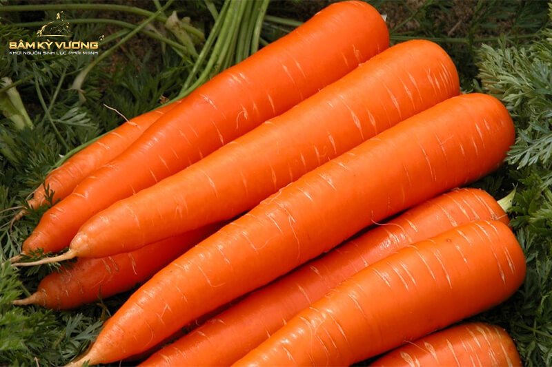 ăn cà rốt