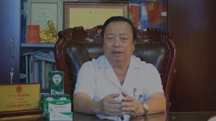 BS. Nguyễn Hồng Siêm, Chủ tịch hội Đông y Việt Nam